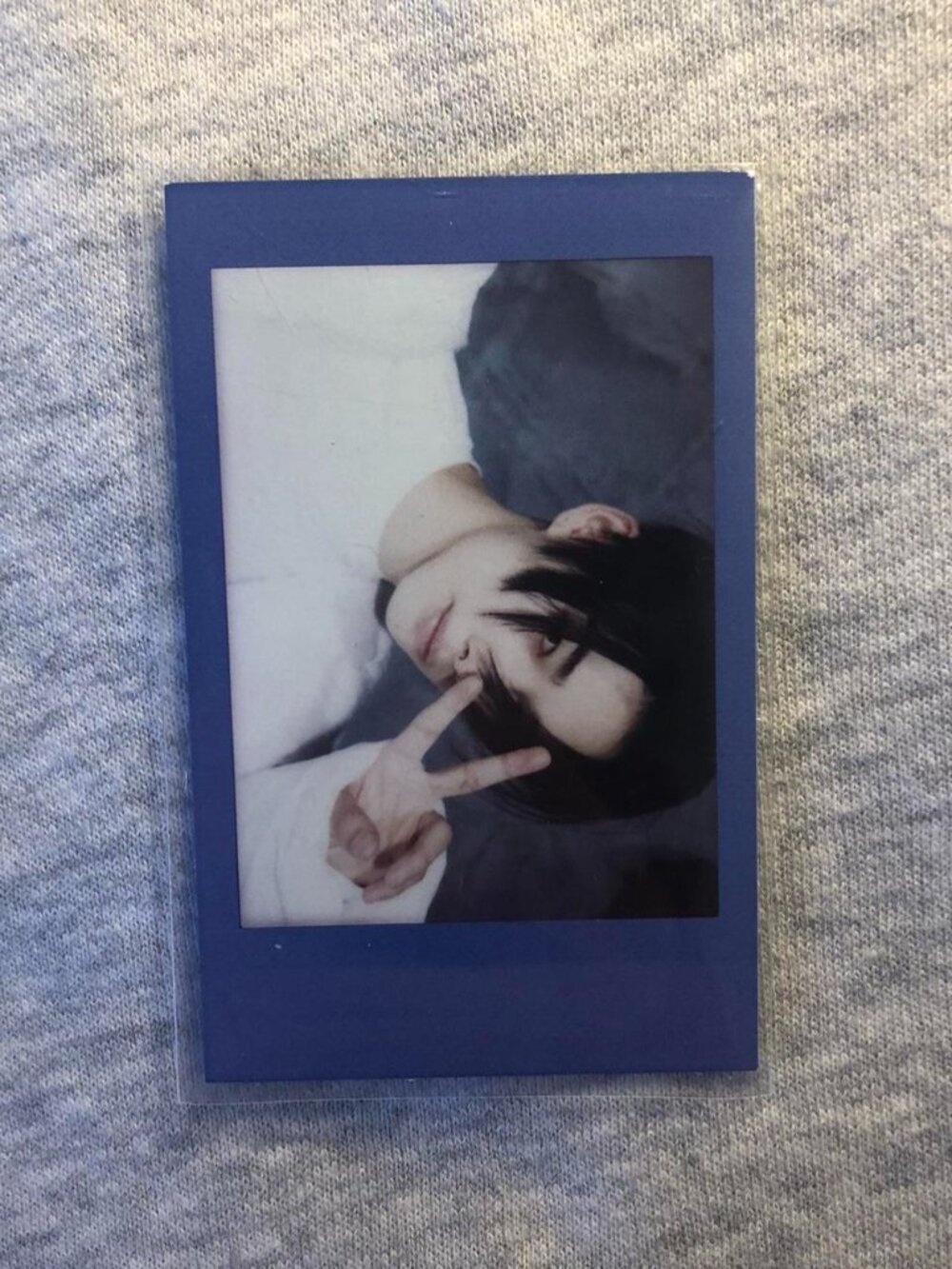 Ni-ki Enhypen Polaroid Photocard Romance: Untold -Daydream- Weverse